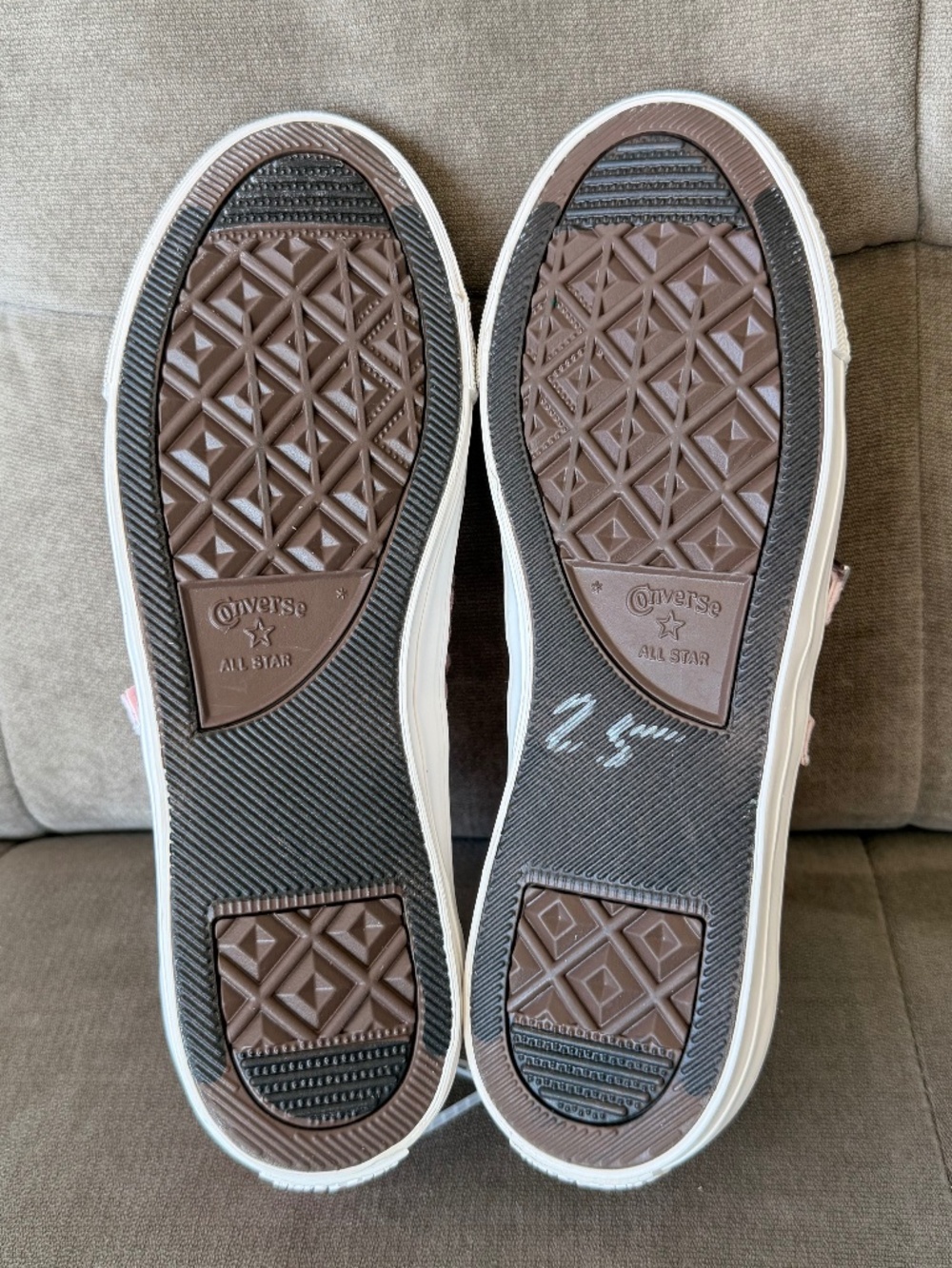 Converse Chuck Dainty Mary Jane Mesh - Picture 4 of 6